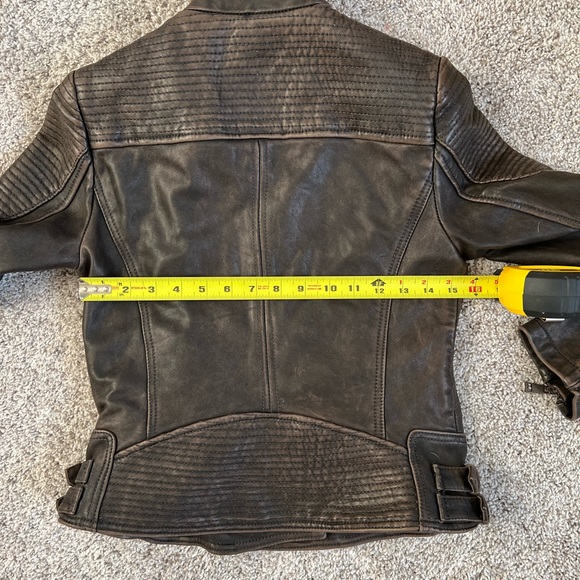 Wilson’s Leather Vintage Genuine Leather Jacket - Picture 9 of 10